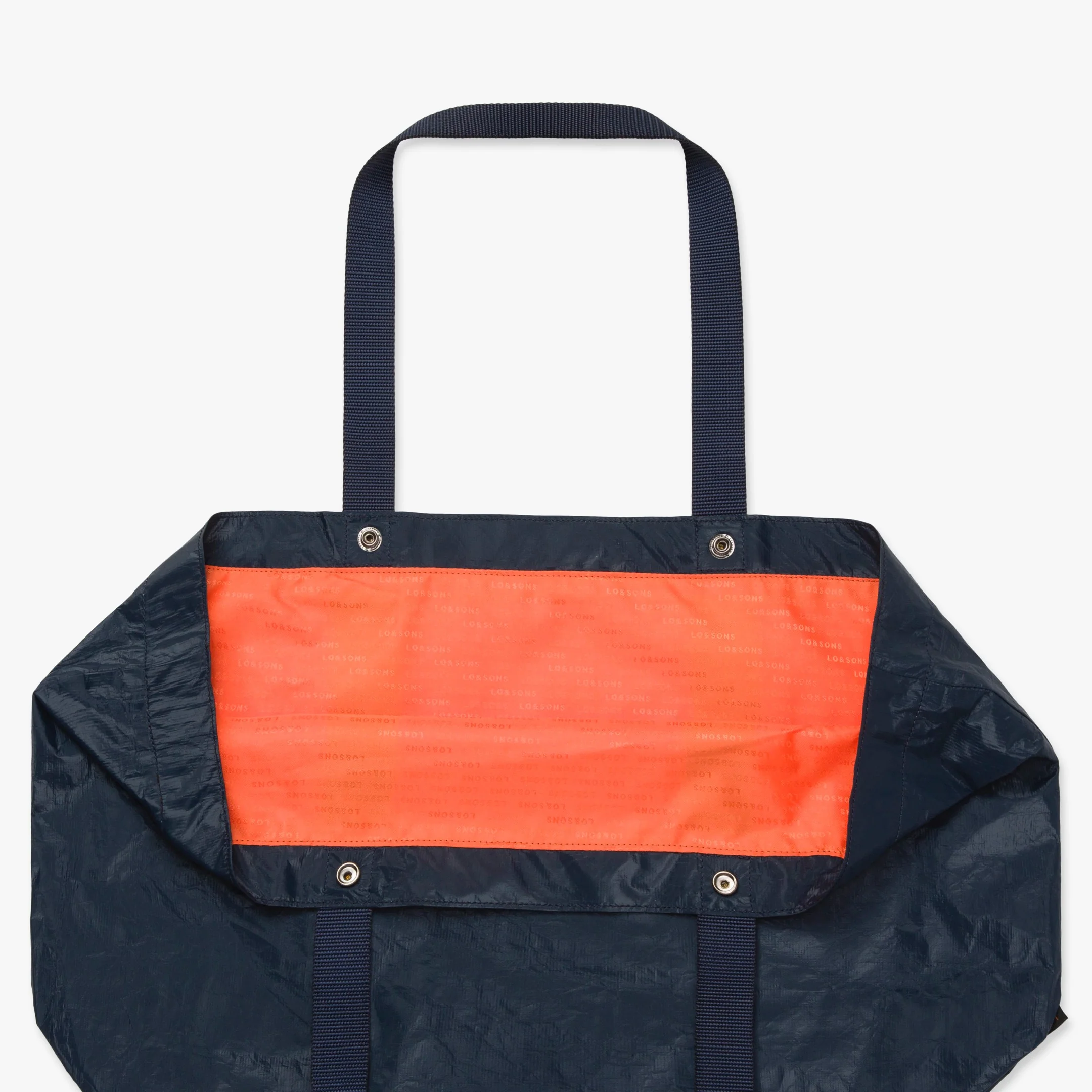 Del Mar Packable Tote Large - Tyvek - Navy - Image 4