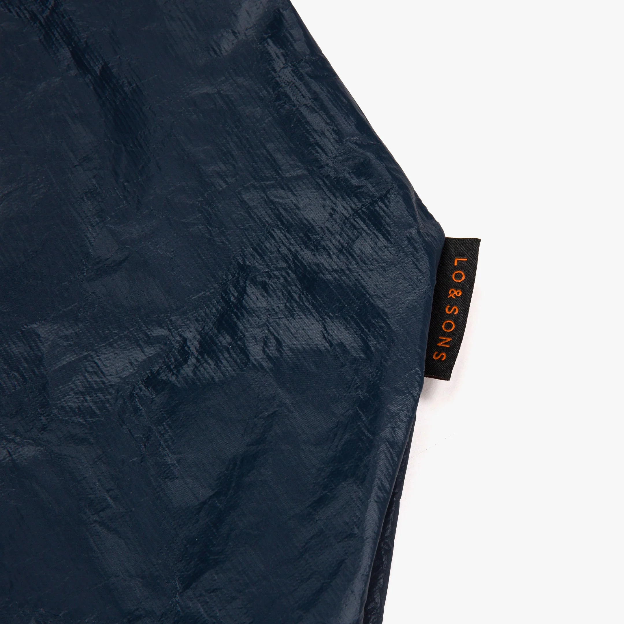 Del Mar Packable Tote Large - Tyvek - Navy - Image 6