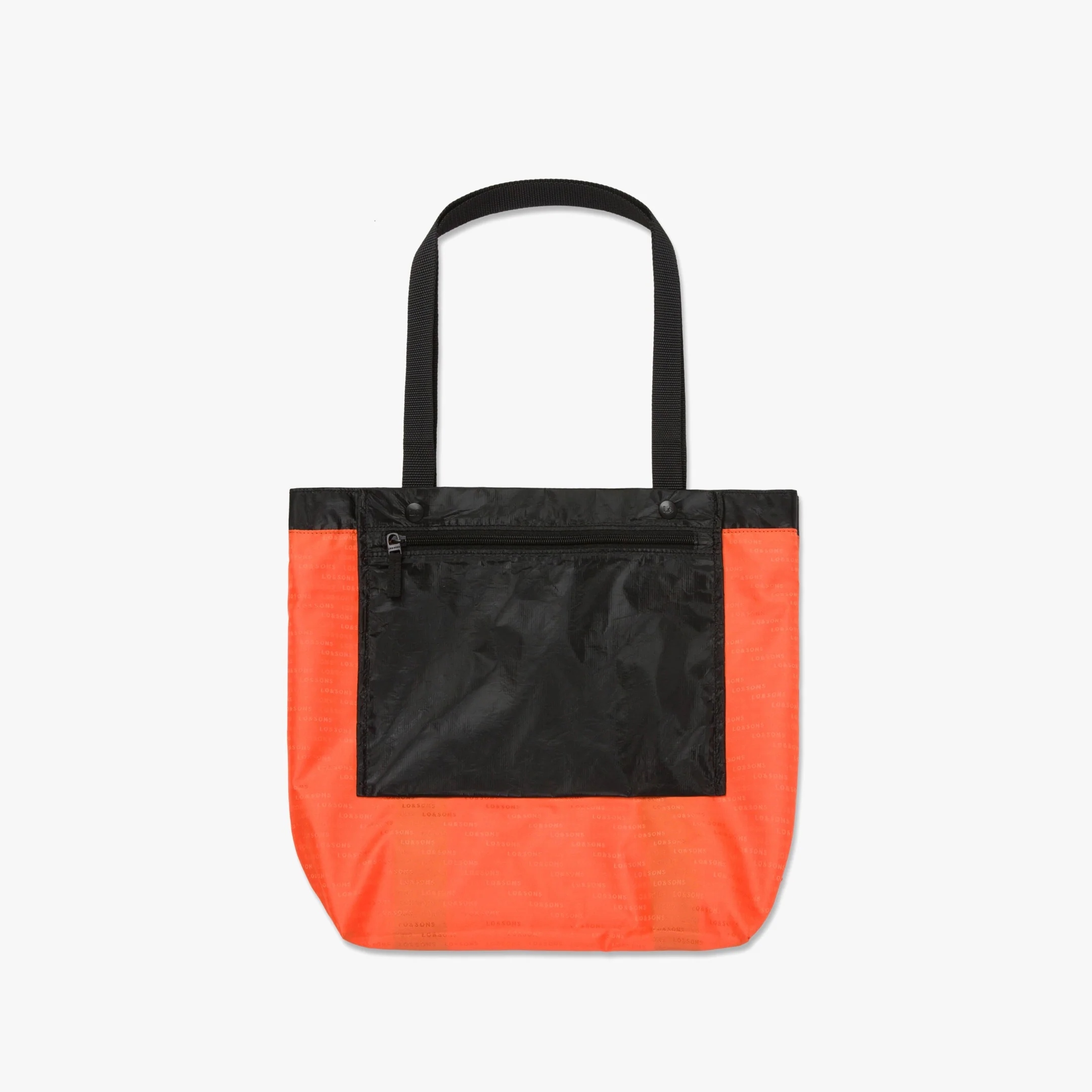Del Mar Packable Tote Small - Tyvek - Black - Image 2