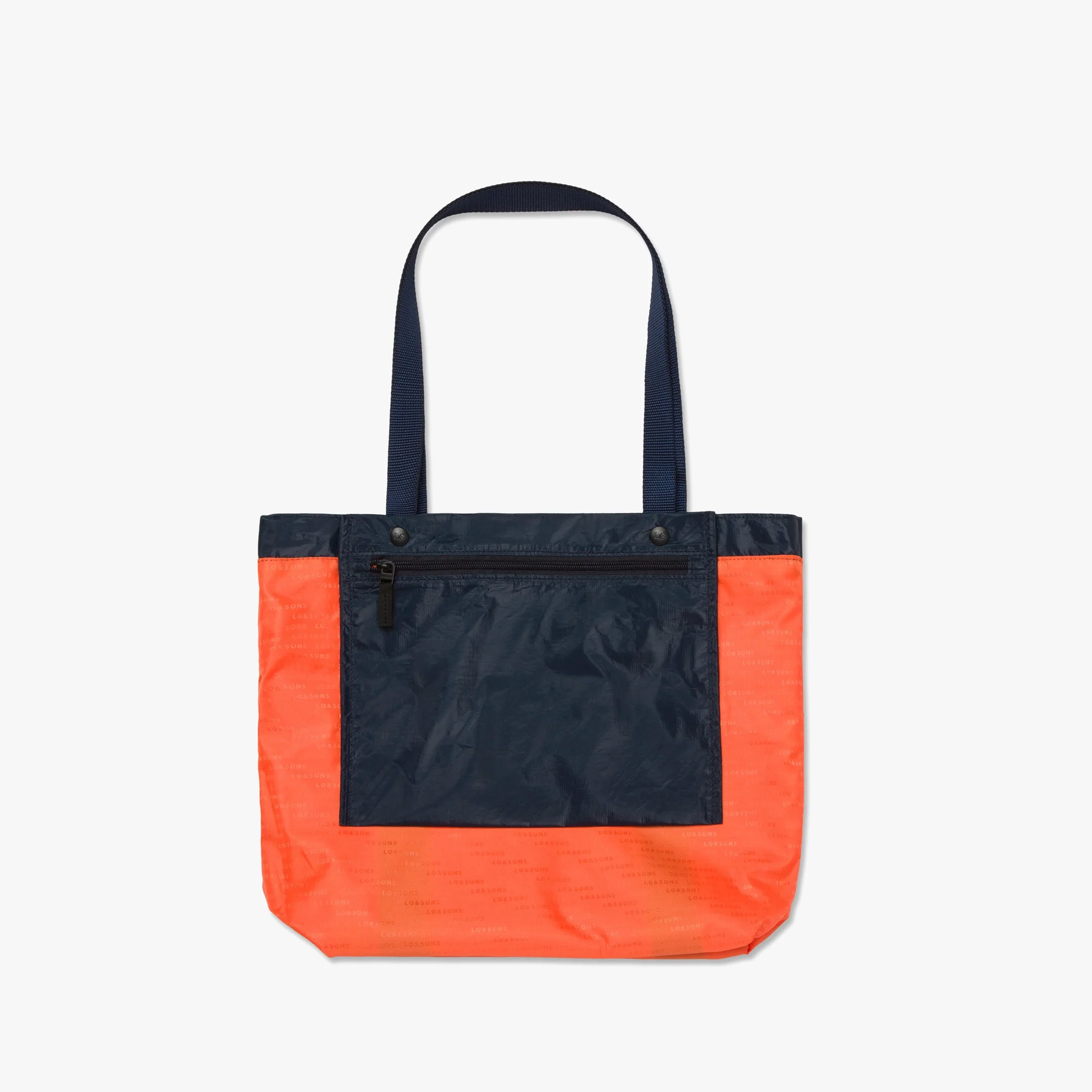 Del Mar Packable Tote Small - Tyvek - Navy - Image 2
