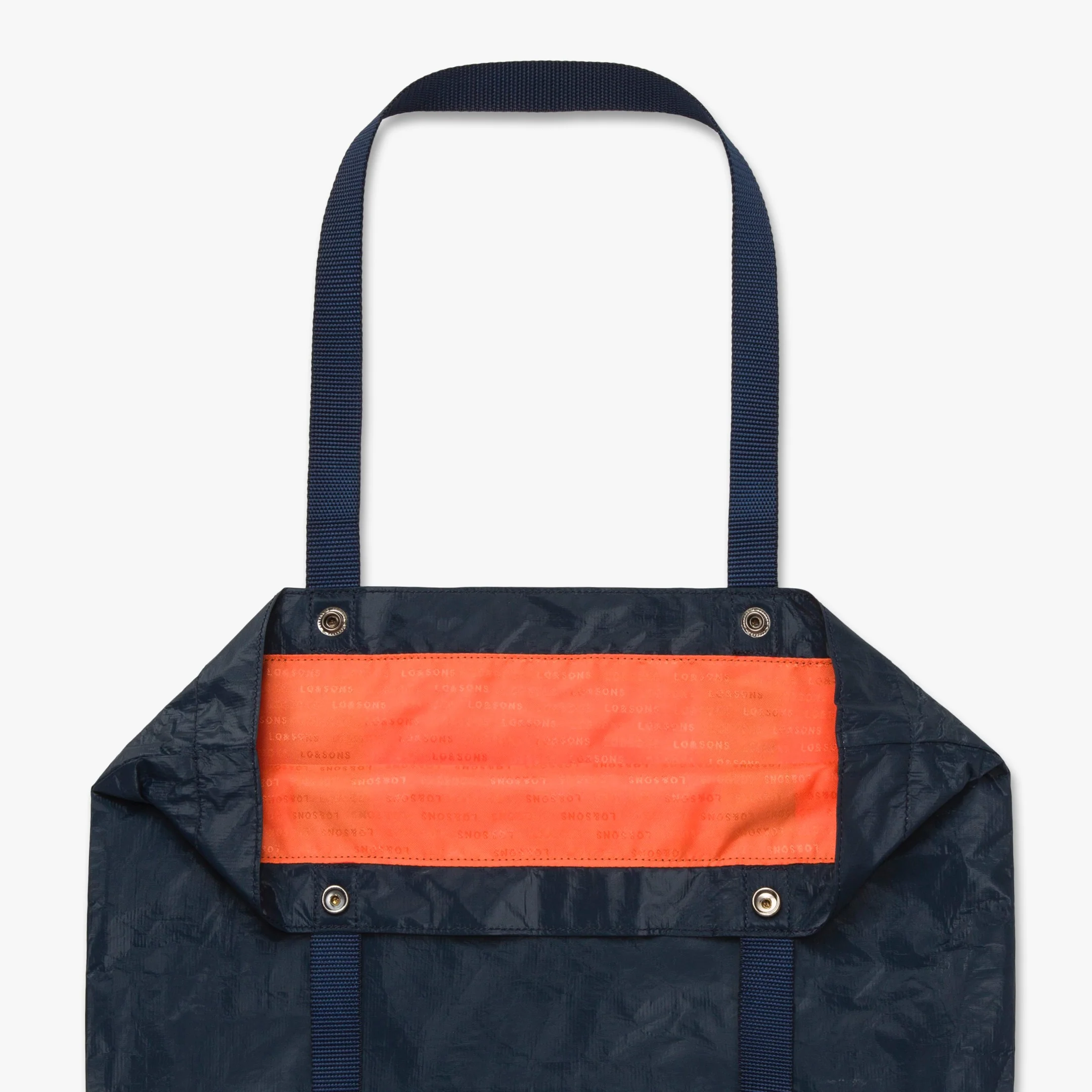 Del Mar Packable Tote Small - Tyvek - Navy - Image 3