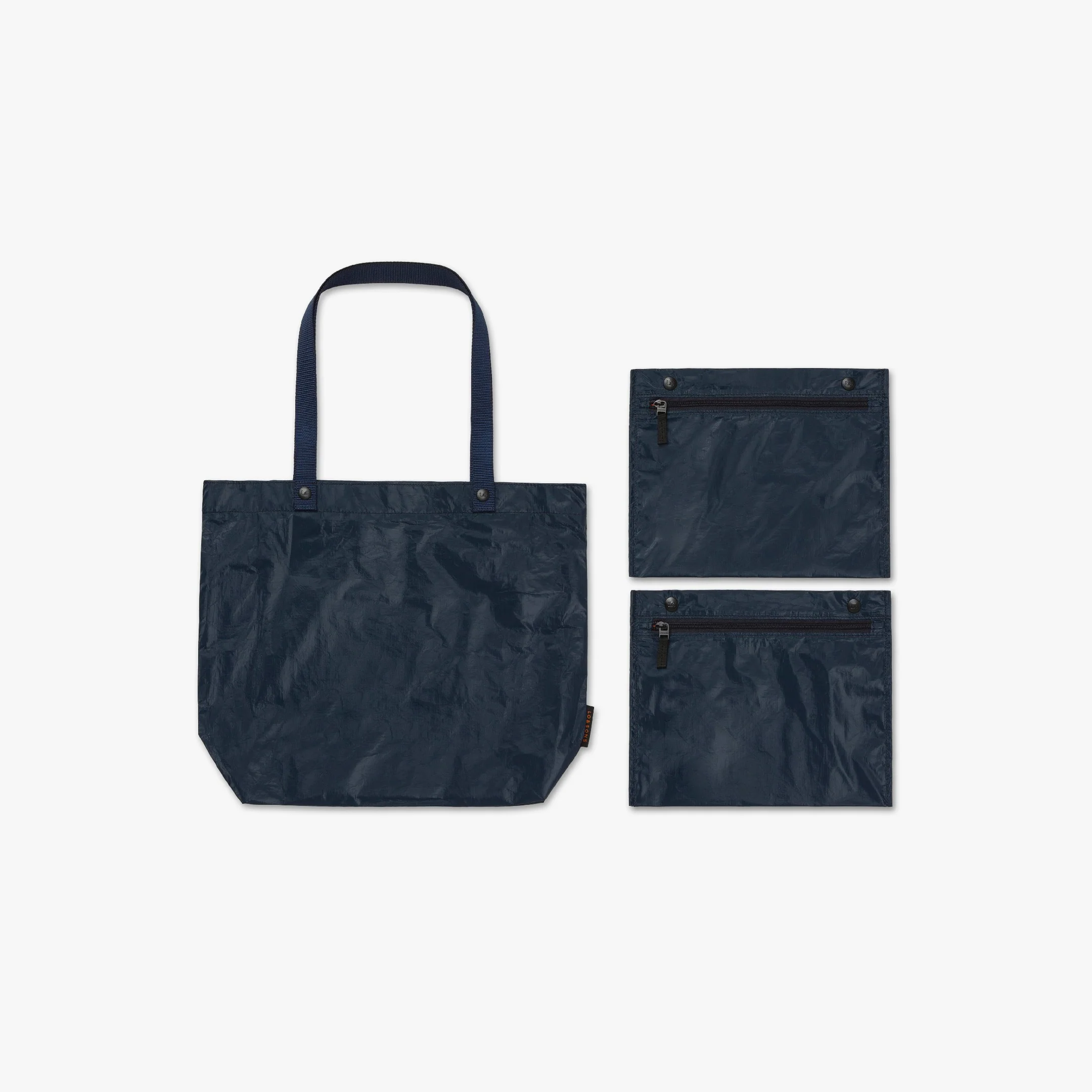 Del Mar Packable Tote Small - Tyvek - Navy - Image 4