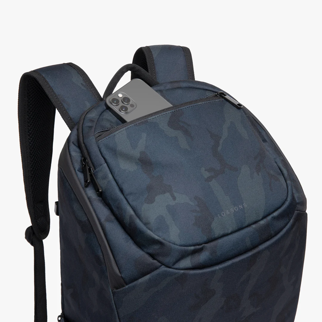 Hakuba - 600D Recycled Poly - Navy Camo / Black / Grey - Image 10