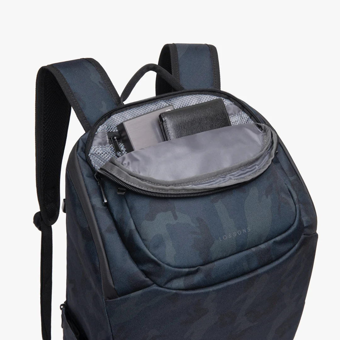 Hakuba - 600D Recycled Poly - Navy Camo / Black / Grey - Image 11