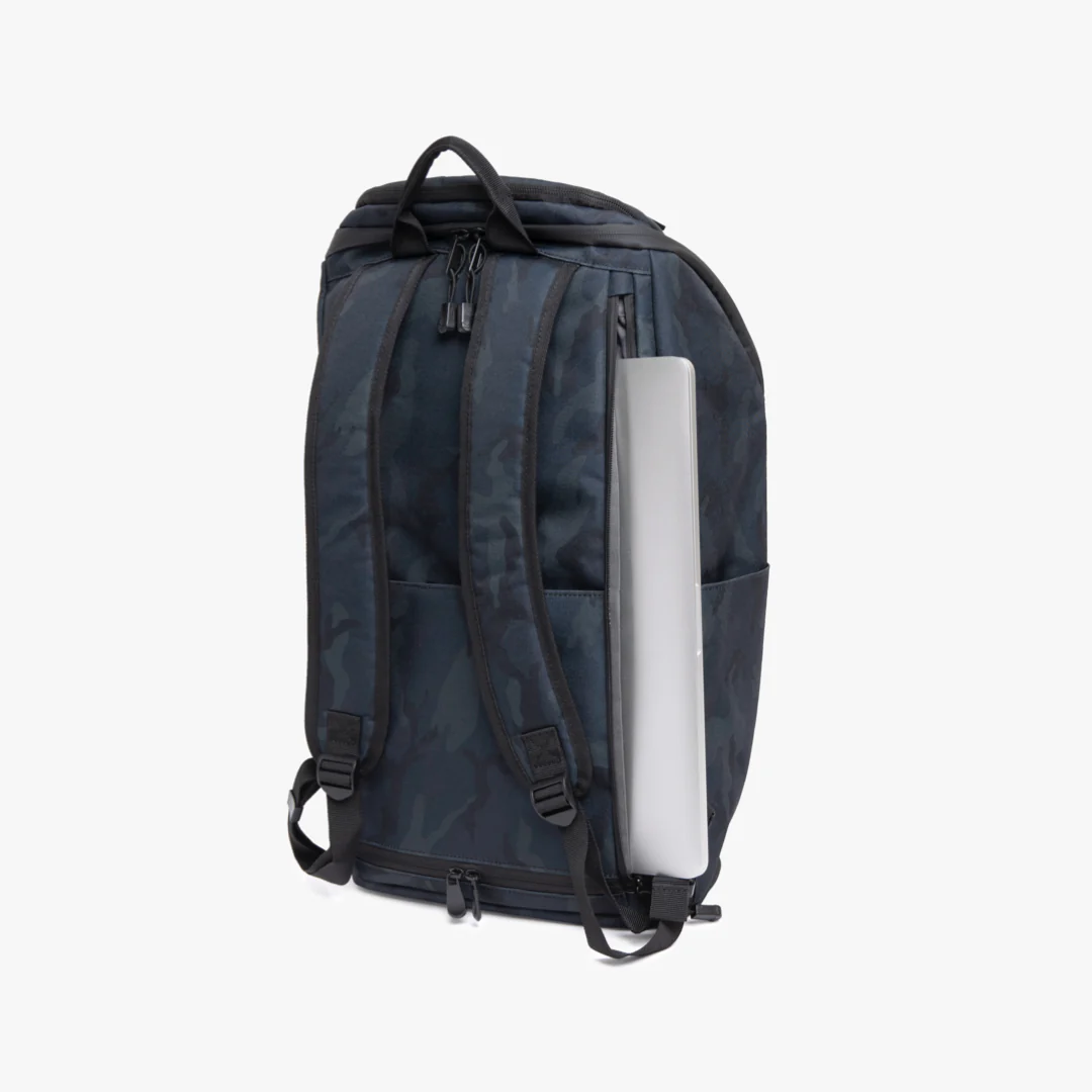 Hakuba - 600D Recycled Poly - Navy Camo / Black / Grey - Image 3