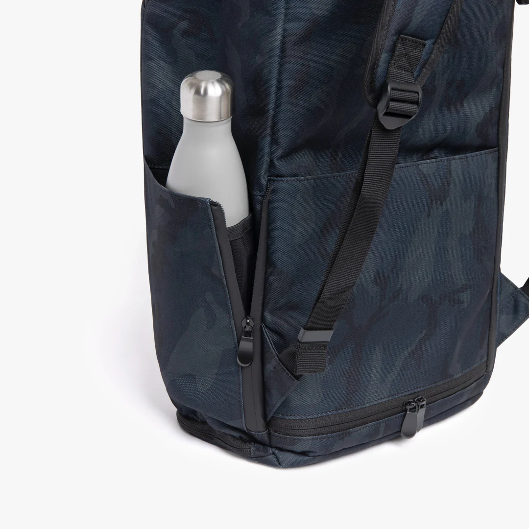Hakuba - 600D Recycled Poly - Navy Camo / Black / Grey - Image 4