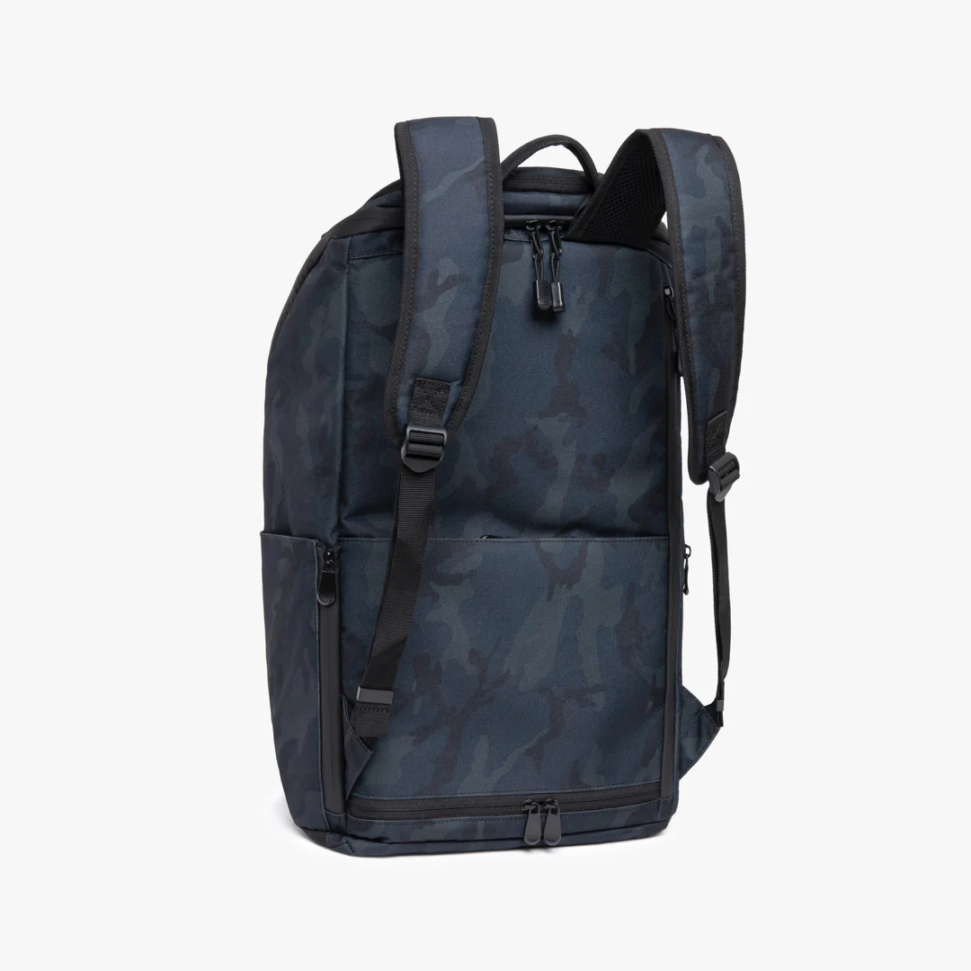 Hakuba - 600D Recycled Poly - Navy Camo / Black / Grey - Image 5