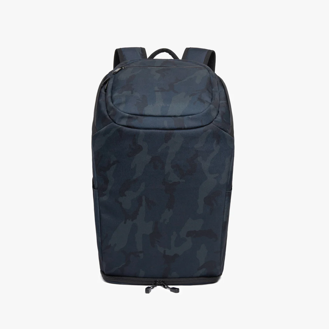 Hakuba - 600D Recycled Poly - Navy Camo / Black / Grey - Image 6