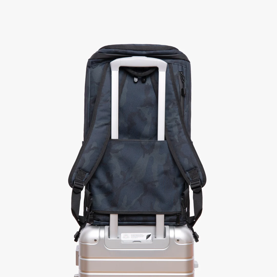 Hakuba - 600D Recycled Poly - Navy Camo / Black / Grey - Image 7