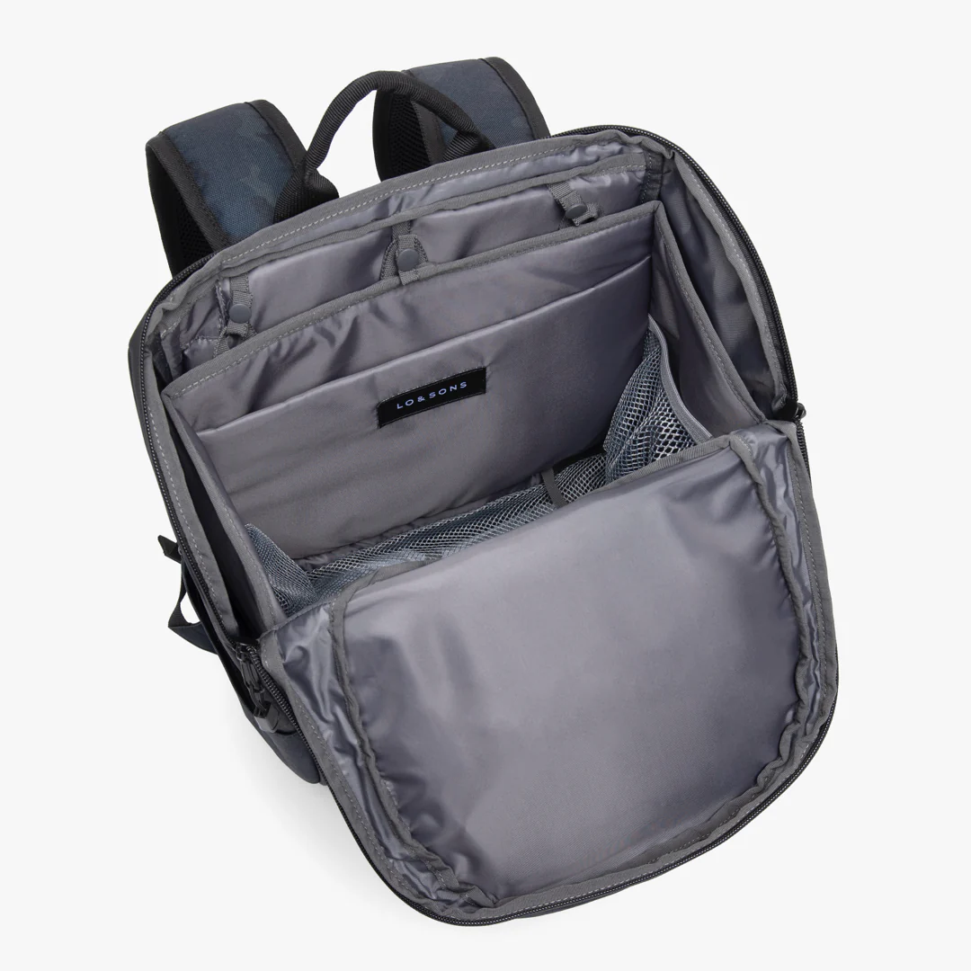 Hakuba - 600D Recycled Poly - Navy Camo / Black / Grey - Image 8