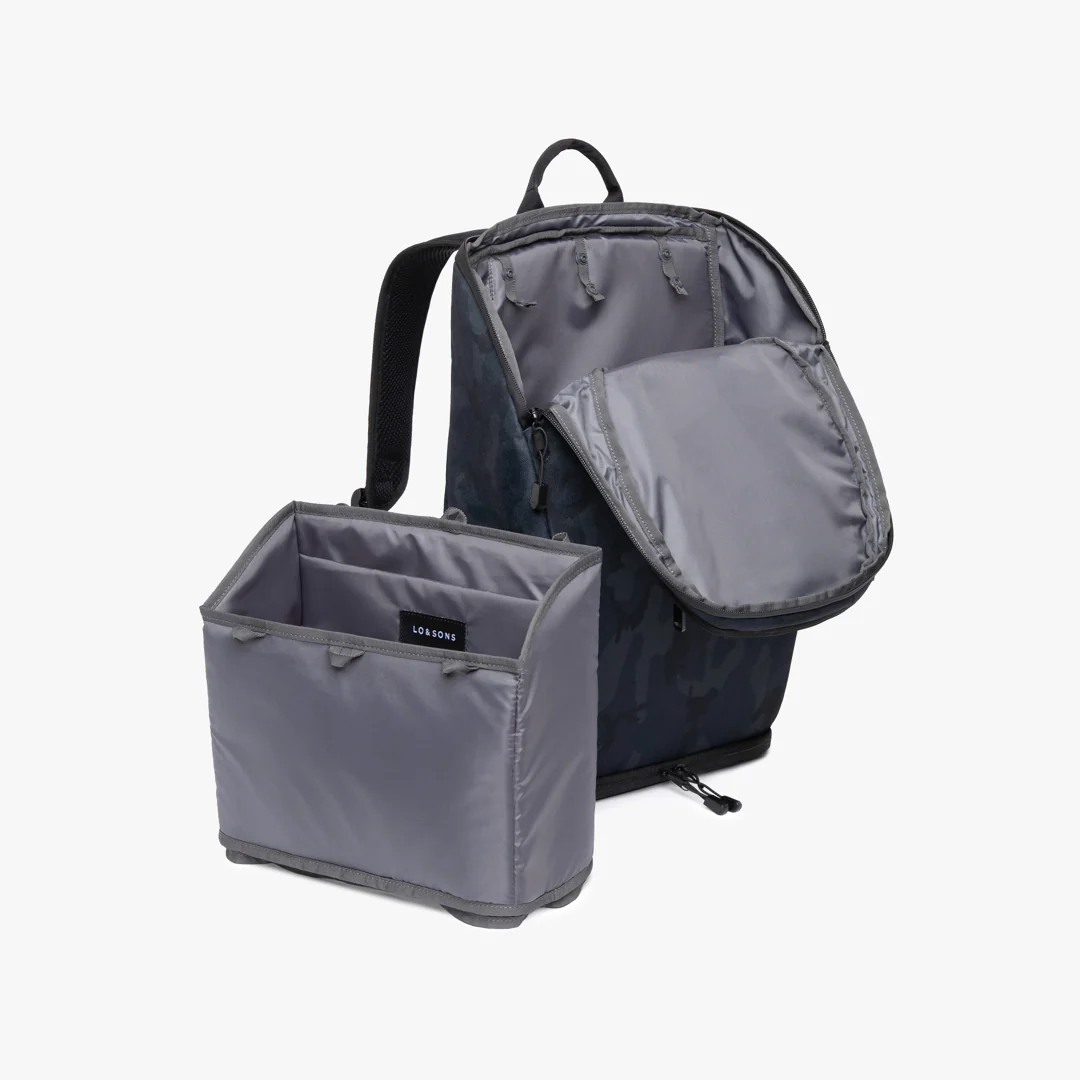 Hakuba - 600D Recycled Poly - Navy Camo / Black / Grey - Image 9