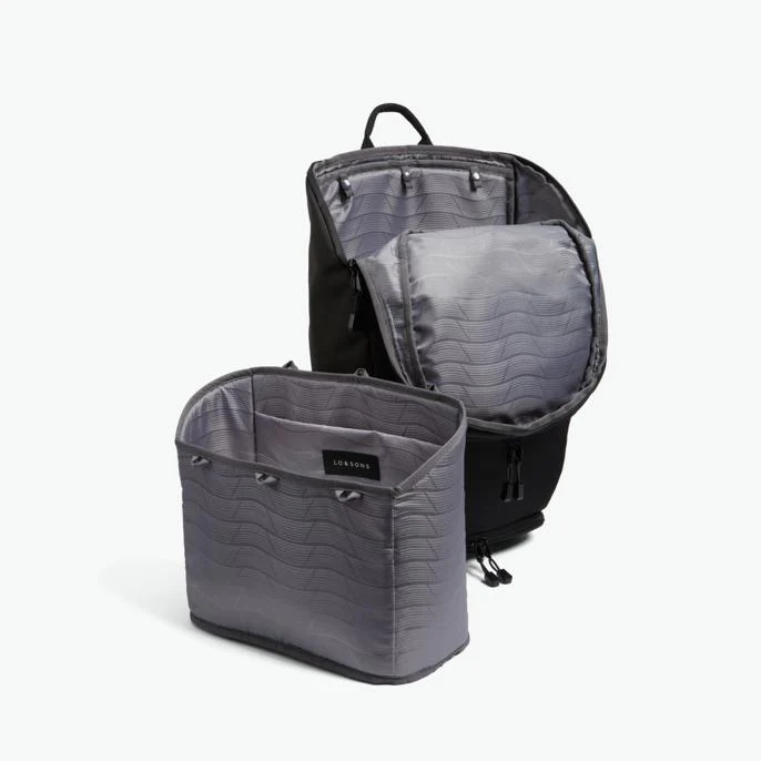 Hakuba - 600D Recycled Poly - Onyx / Black / Grey Wave - Image 6
