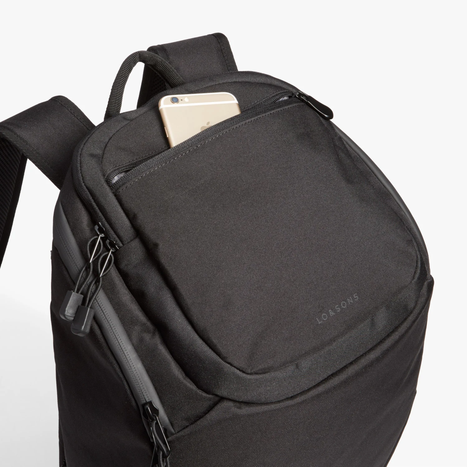 Hakuba - 600D Recycled Poly - Onyx / Black / Grey Wave - Image 8