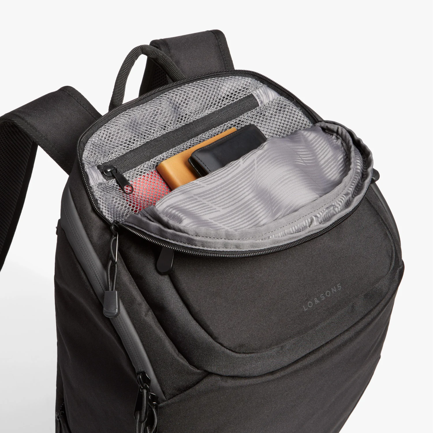 Hakuba - 600D Recycled Poly - Onyx / Black / Grey Wave - Image 9