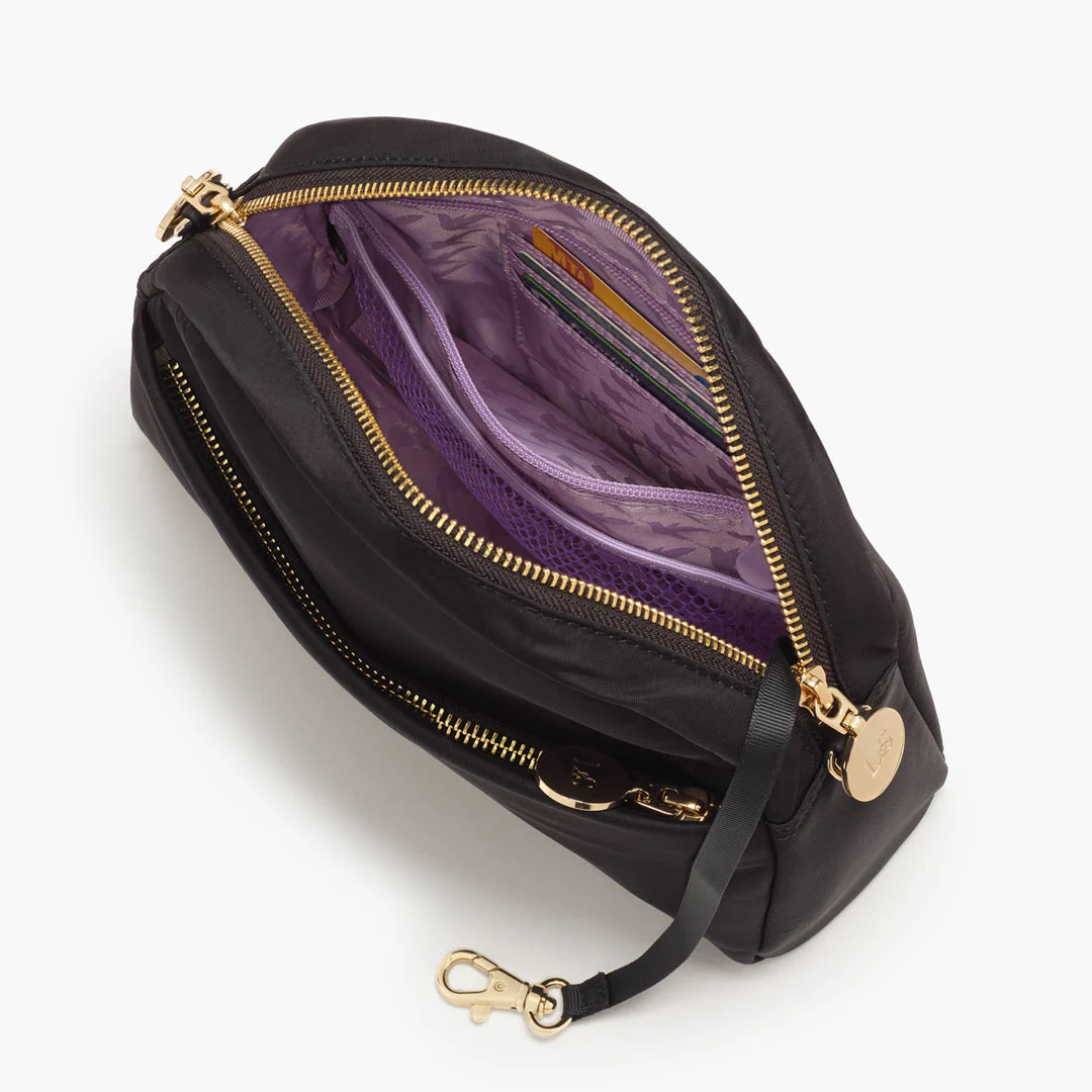 Nouvelle - Recycled Nylon - Black / Gold / Lavender - Image 3