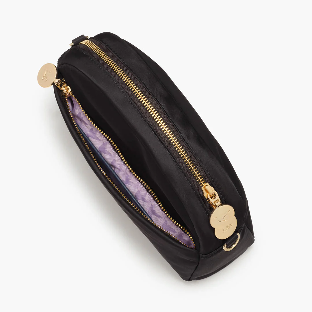 Nouvelle - Recycled Nylon - Black / Gold / Lavender - Image 5