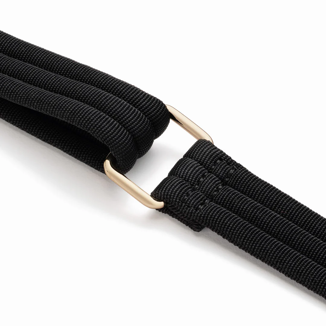 Nouvelle - Recycled Nylon - Black / Gold / Lavender - Image 6