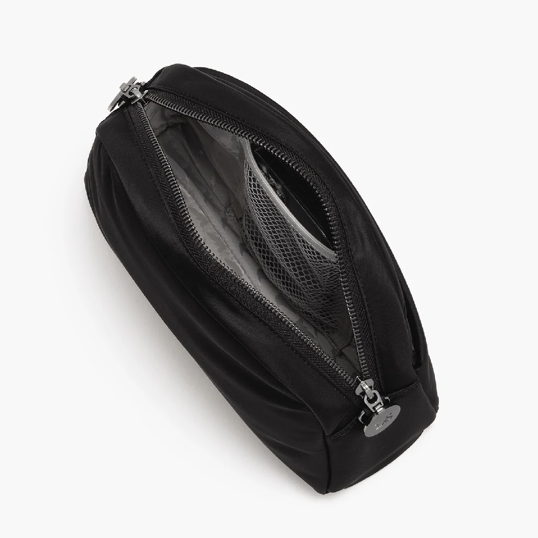 Nouvelle - Recycled Nylon - Black / Gunmetal / Grey - Image 6