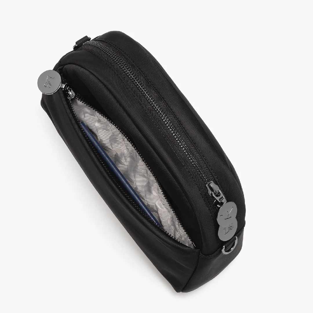 Nouvelle - Recycled Nylon - Black / Gunmetal / Grey - Image 8