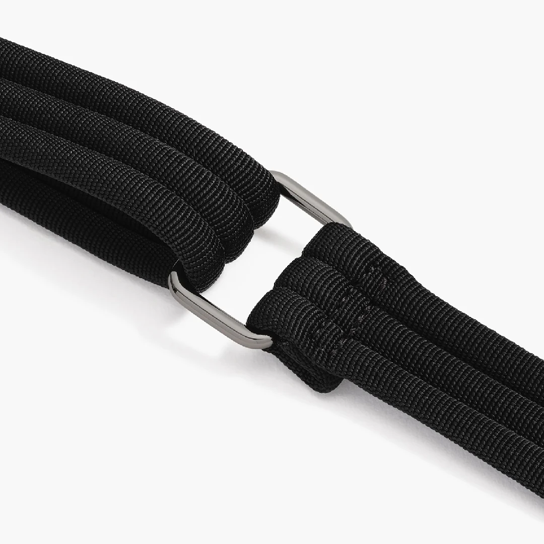 Nouvelle - Recycled Nylon - Black / Gunmetal / Grey - Image 9