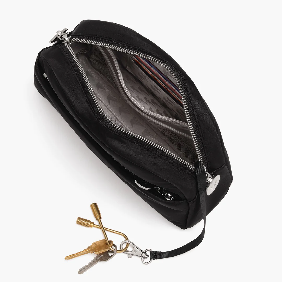 Nouvelle - Recycled Nylon - Black / Silver / Grey - Image 3