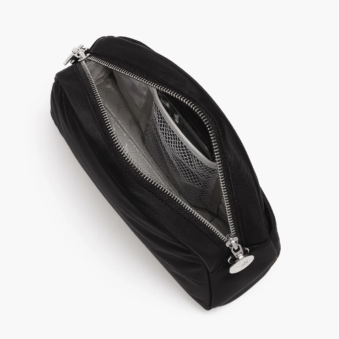 Nouvelle - Recycled Nylon - Black / Silver / Grey - Image 4
