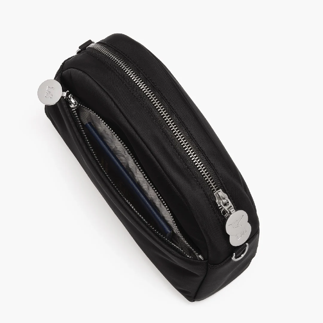 Nouvelle - Recycled Nylon - Black / Silver / Grey - Image 5