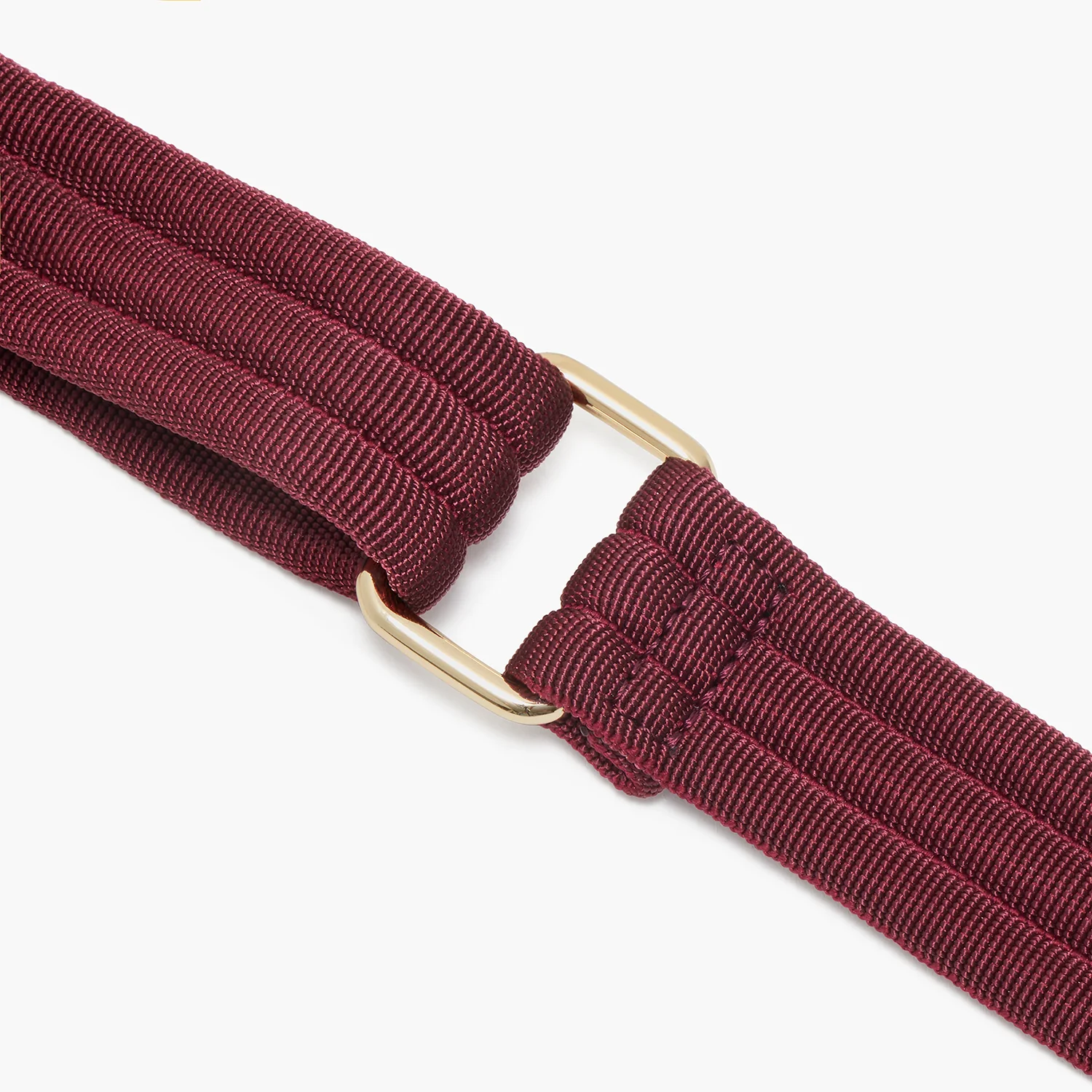 Nouvelle - Recycled Nylon - Cabernet / Gold / Camel - Image 7