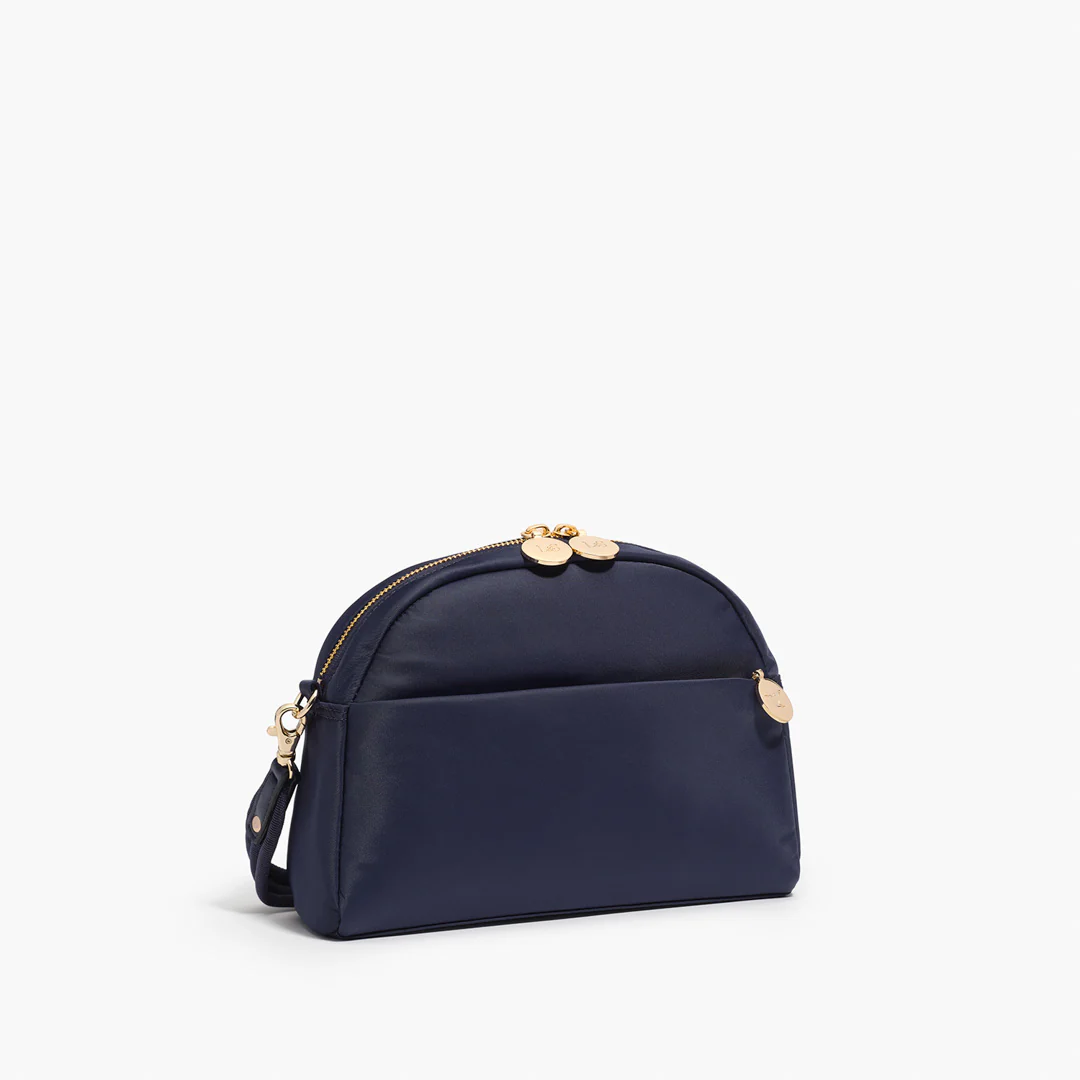 Nouvelle - Recycled Nylon - Deep Navy / Gold / Camel - Image 4