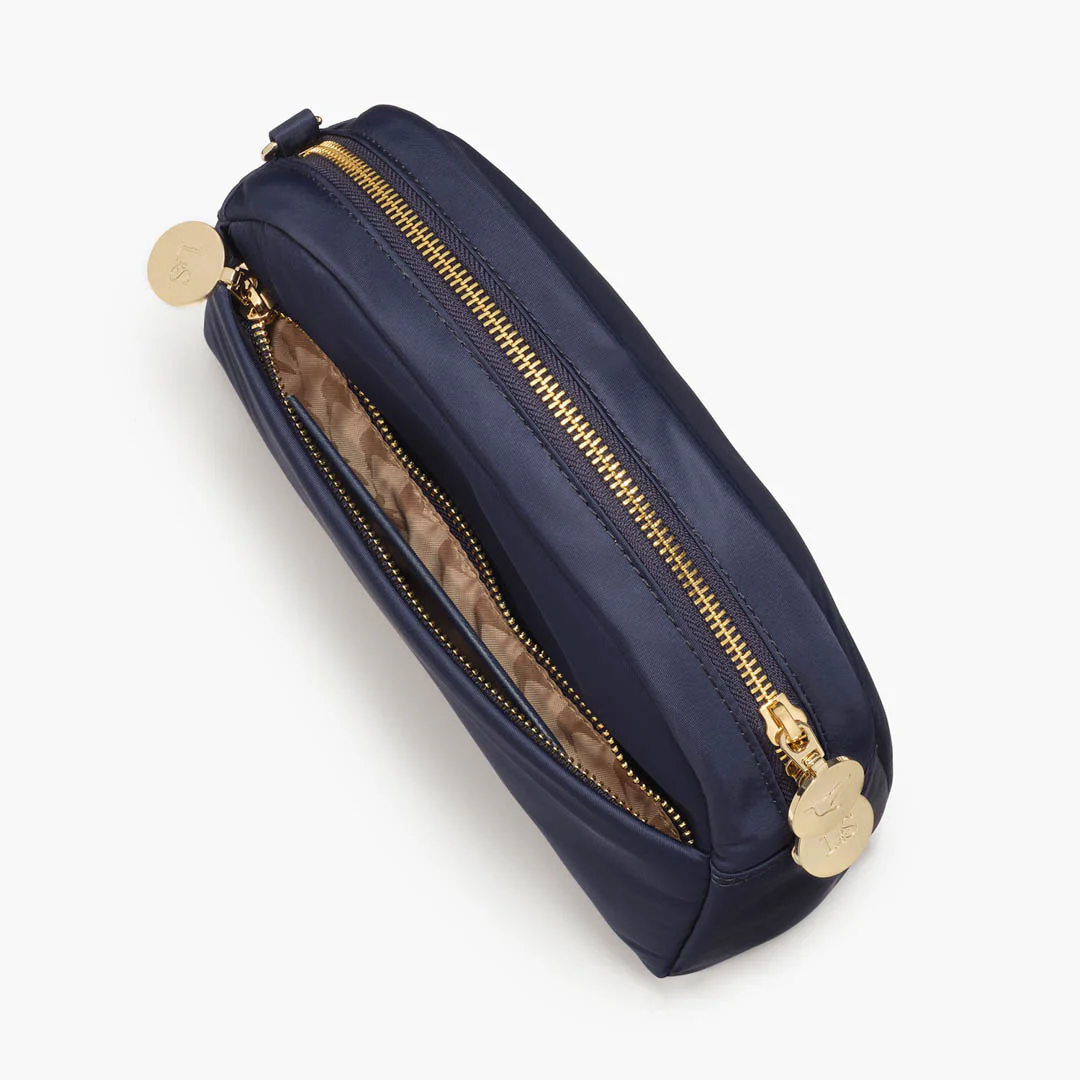 Nouvelle - Recycled Nylon - Deep Navy / Gold / Camel - Image 5