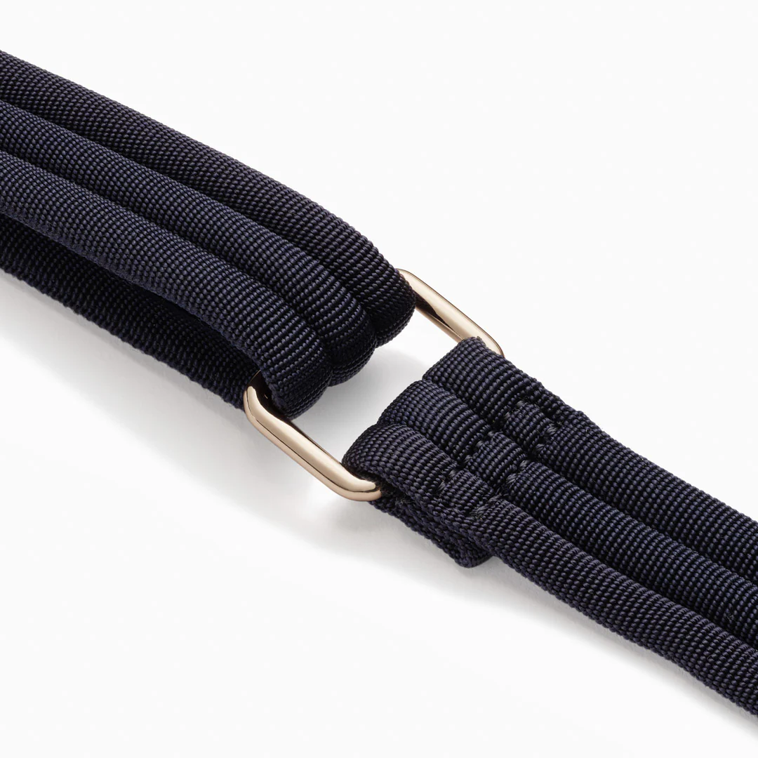 Nouvelle - Recycled Nylon - Deep Navy / Gold / Camel - Image 6