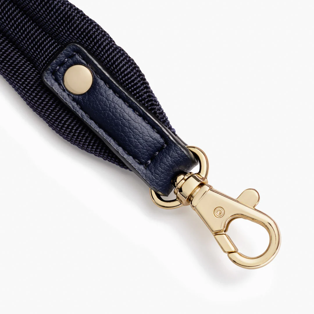 Nouvelle - Recycled Nylon - Deep Navy / Gold / Camel - Image 7