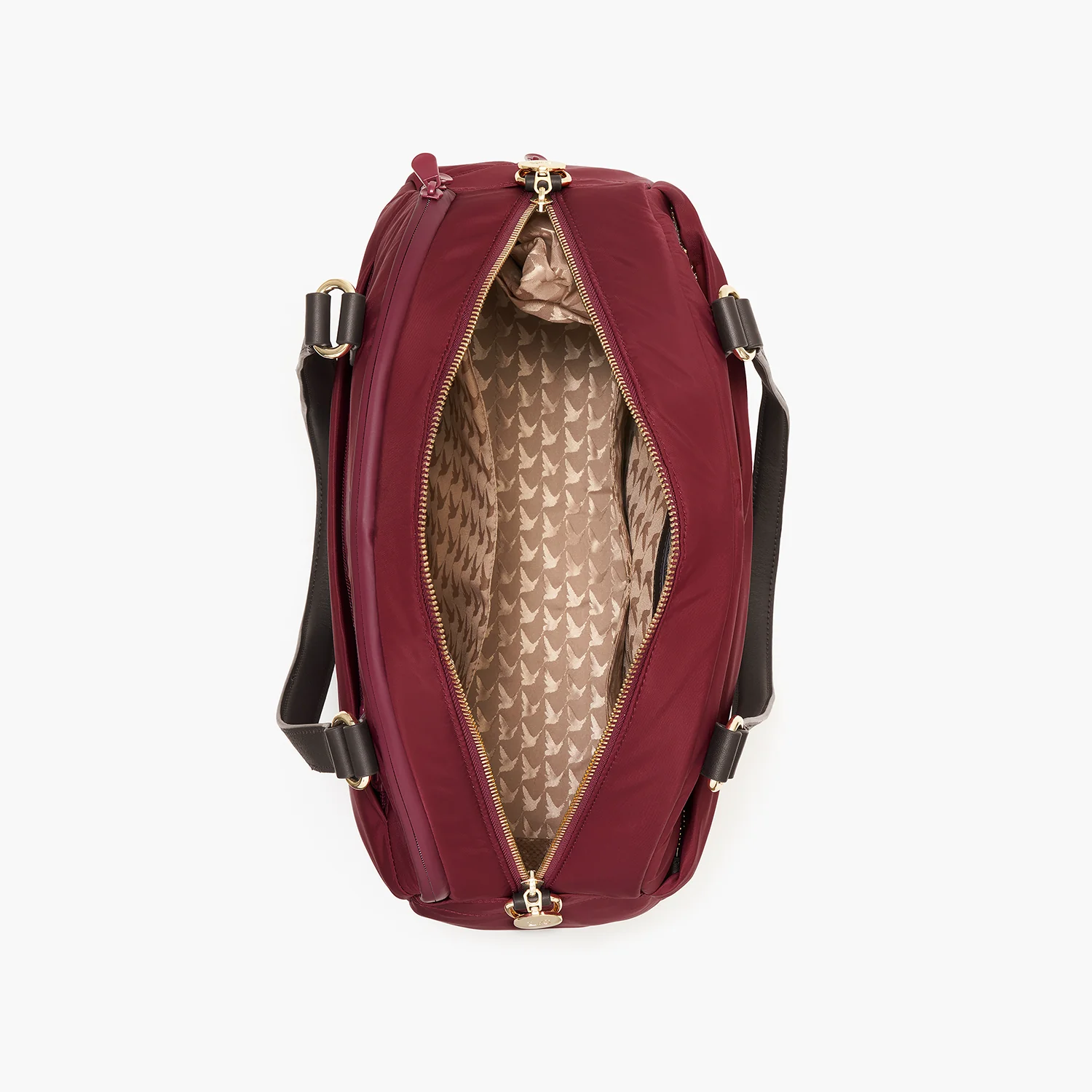 O.G. 2 - Nylon - Cabernet/ Gold / Camel - Image 4