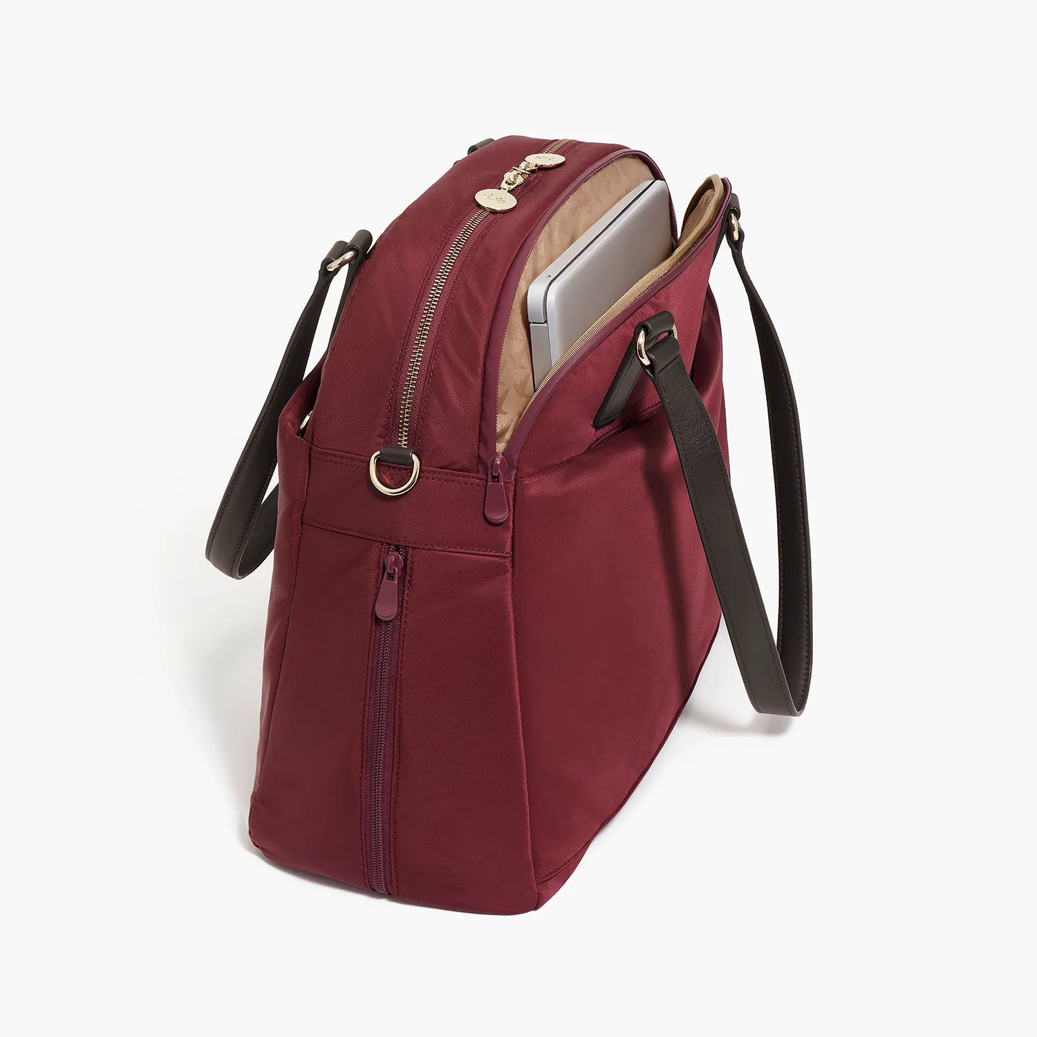 O.G. 2 - Nylon - Cabernet/ Gold / Camel - Image 5
