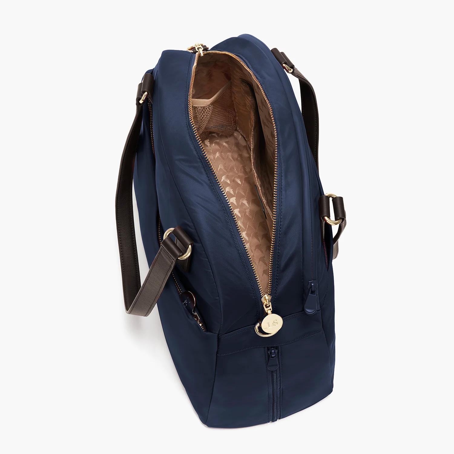 O.G. 2 - Nylon - Deep Navy / Gold / Camel - Image 3