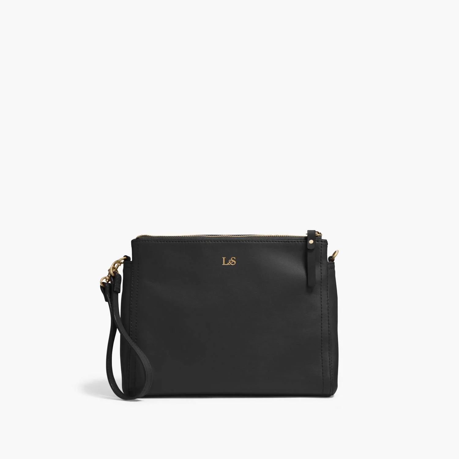 Pearl - Nappa Leather - Black / Gold / Camel - Image 7