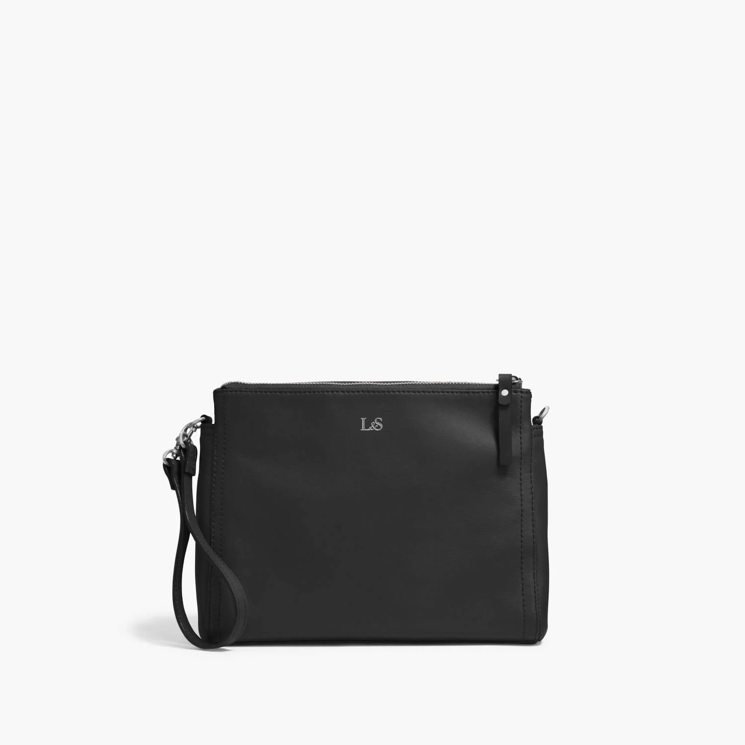 Pearl - Nappa Leather - Black / Silver / Lavender - Image 6