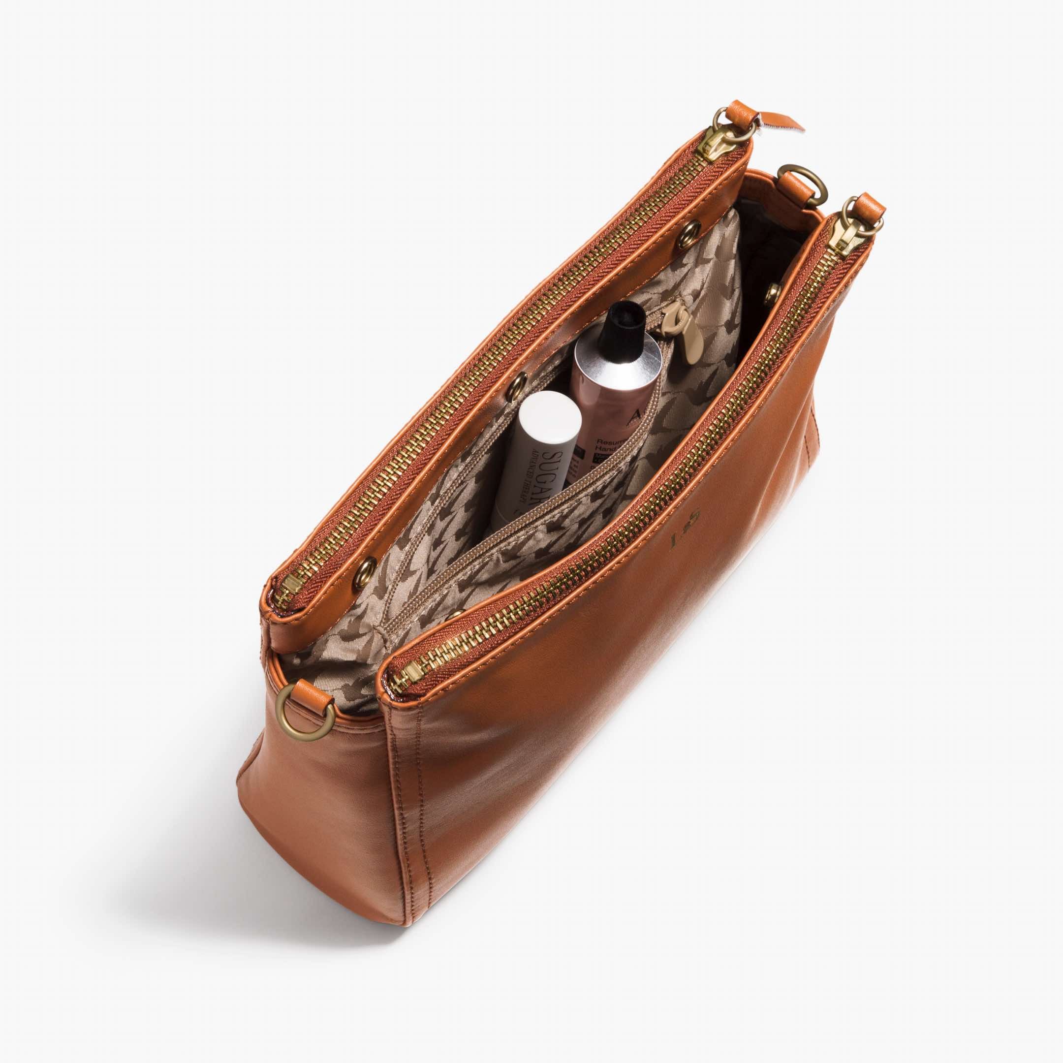 Pearl - Nappa Leather - Sienna / Gold / Camel - Image 3