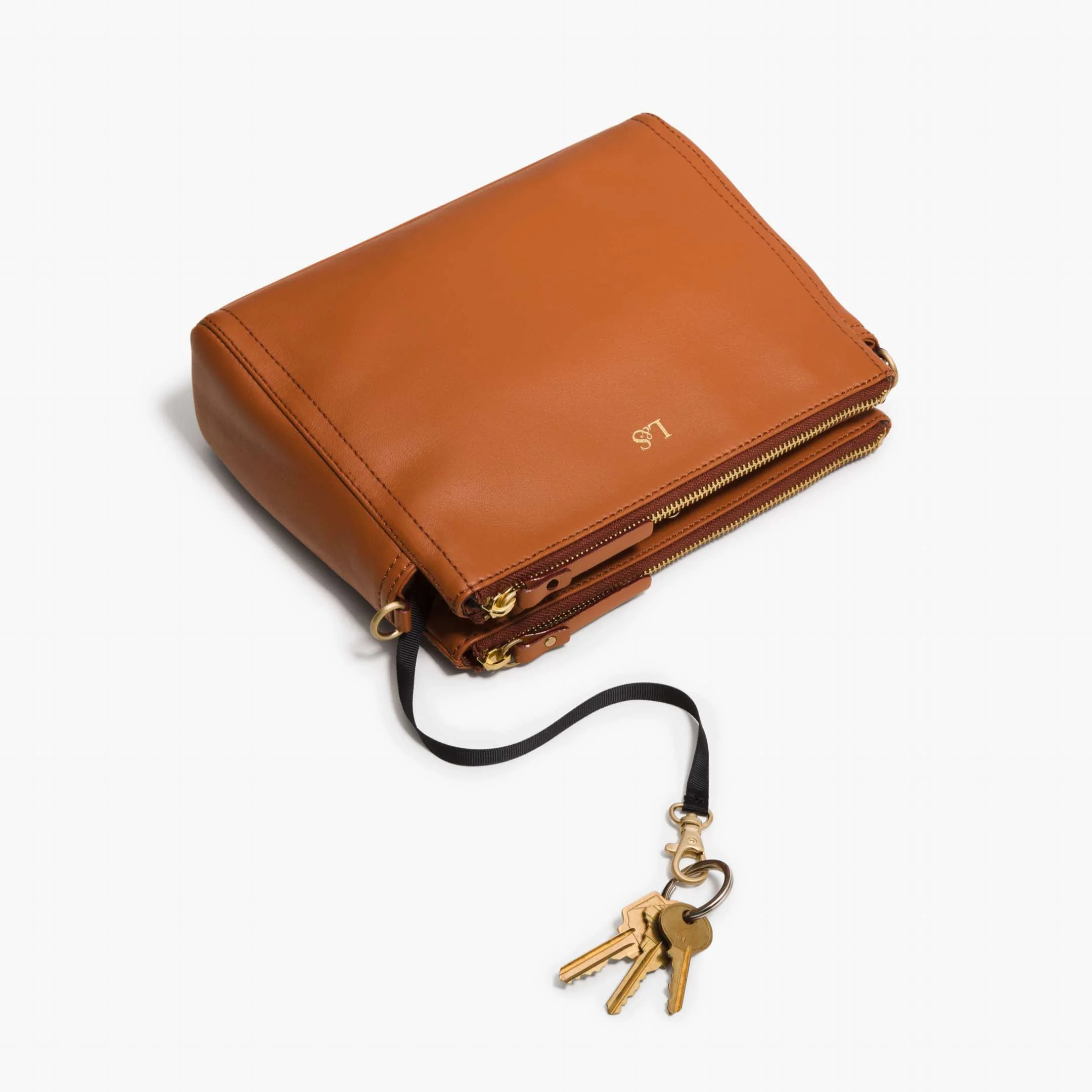 Pearl - Nappa Leather - Sienna / Gold / Camel - Image 5