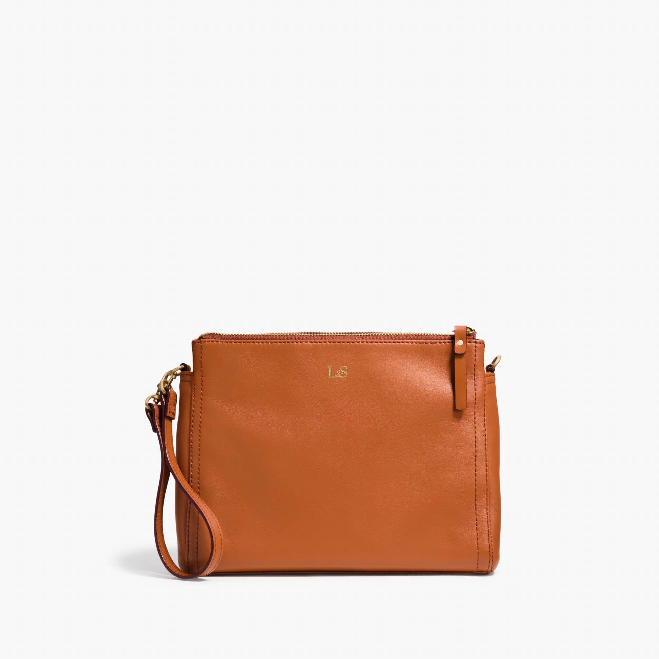 Pearl - Nappa Leather - Sienna / Gold / Camel - Image 6