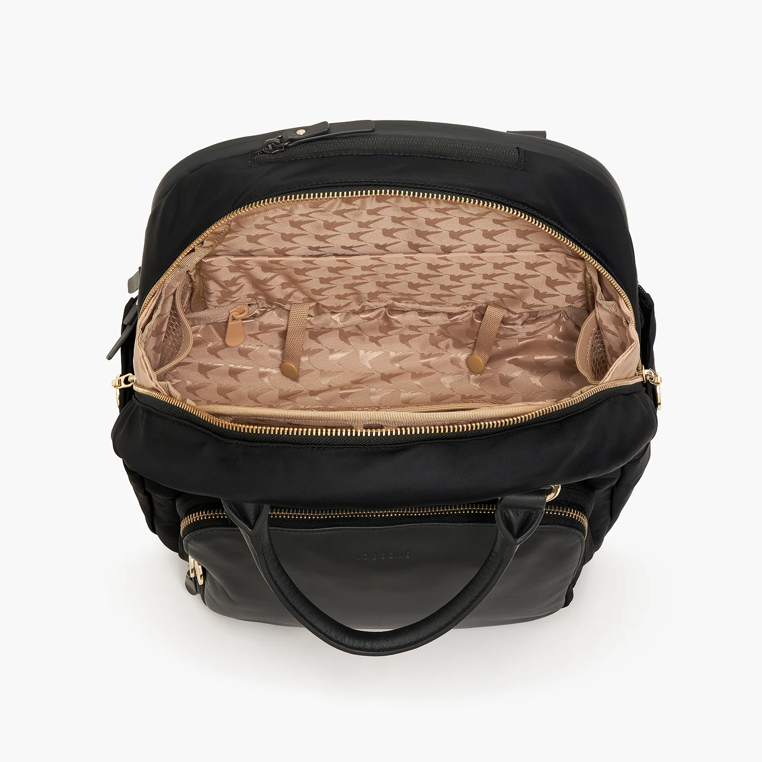 Rowledge 2 - Nylon - Black / Gold / Camel - Image 8