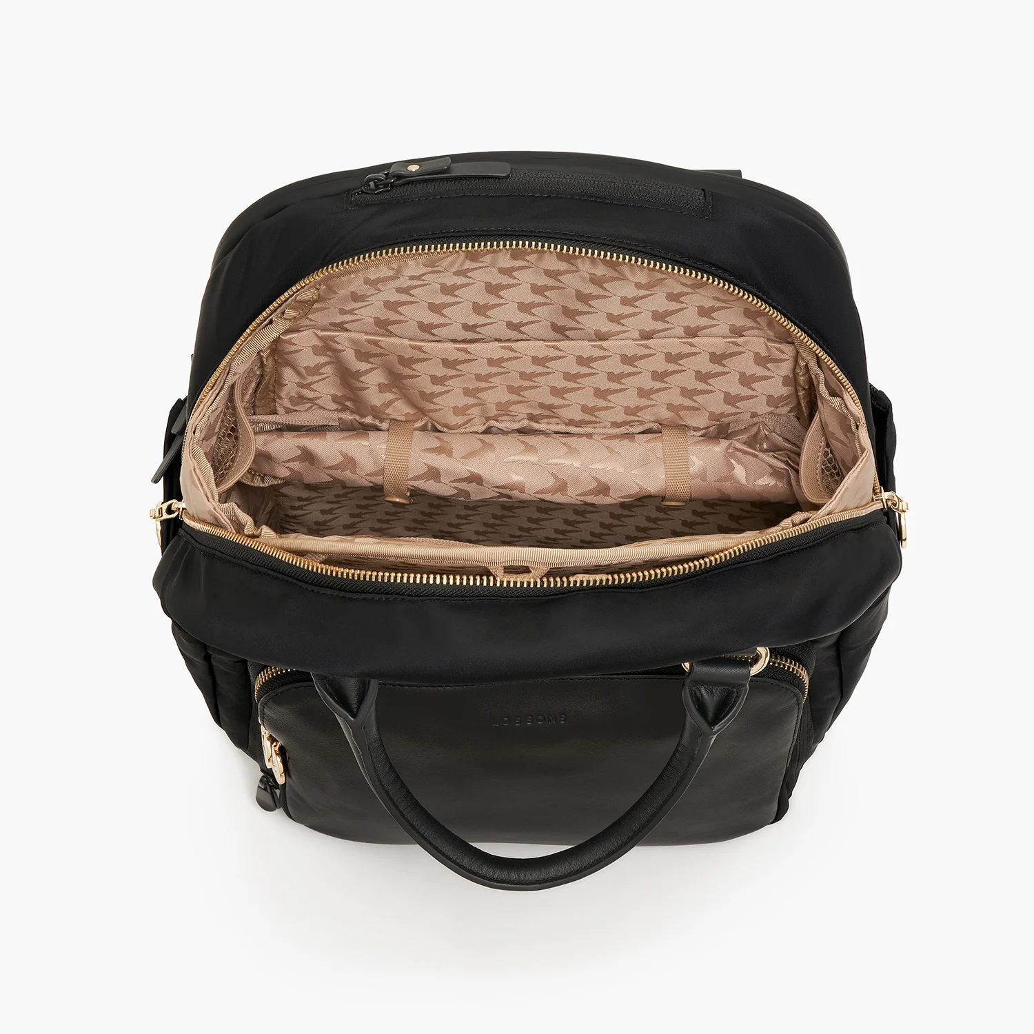 Rowledge 2 - Nylon - Black / Gold / Camel - Image 9