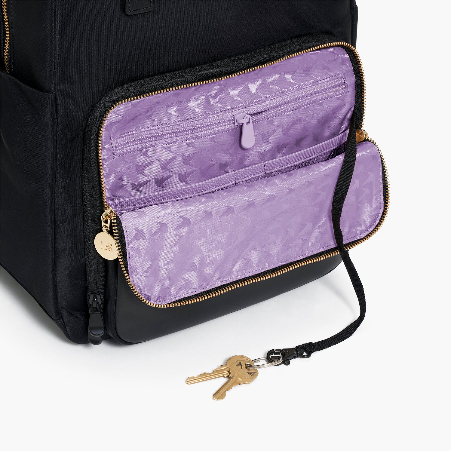 Rowledge 2 - Nylon - Black / Gold / Lavender - Image 7