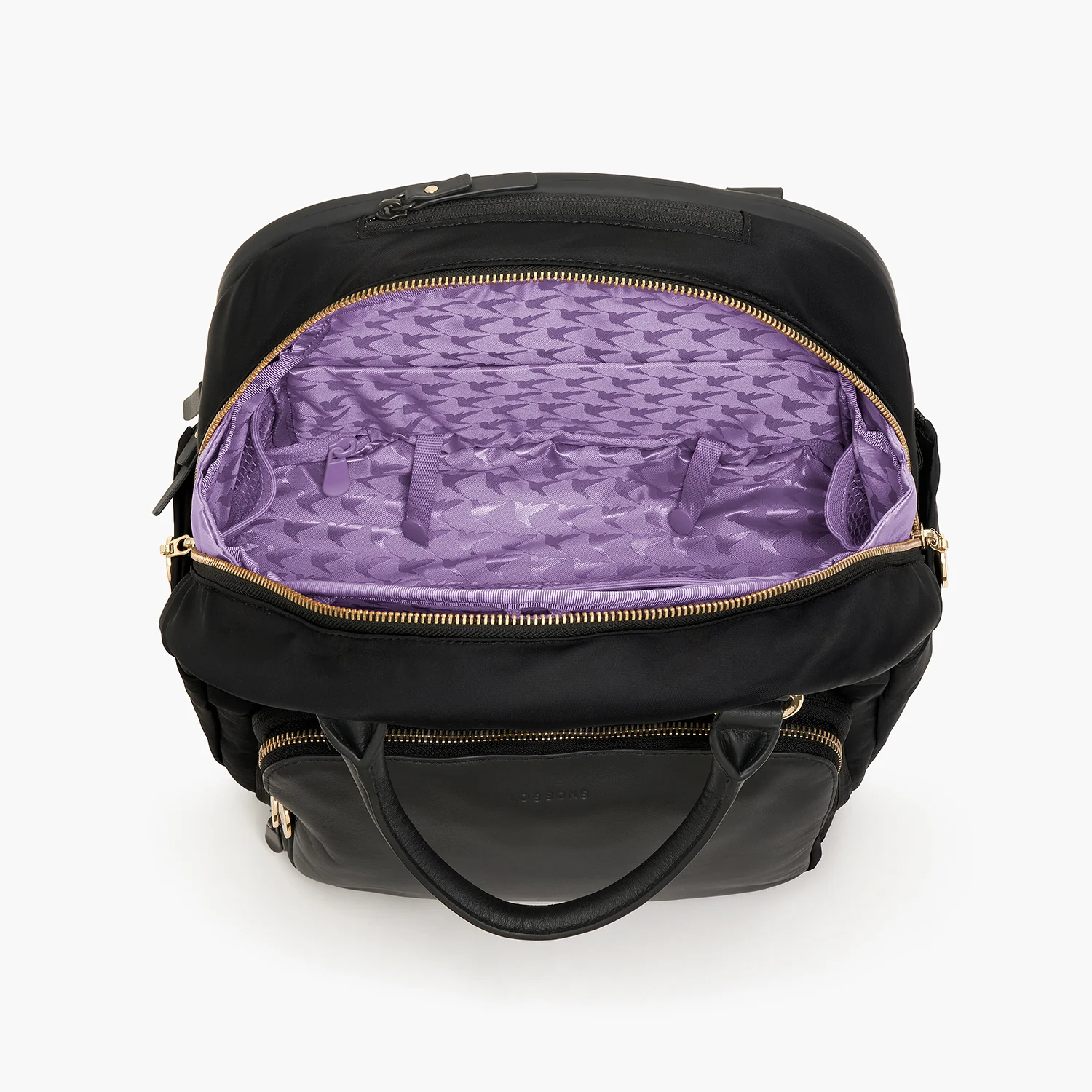 Rowledge 2 - Nylon - Black / Gold / Lavender - Image 8