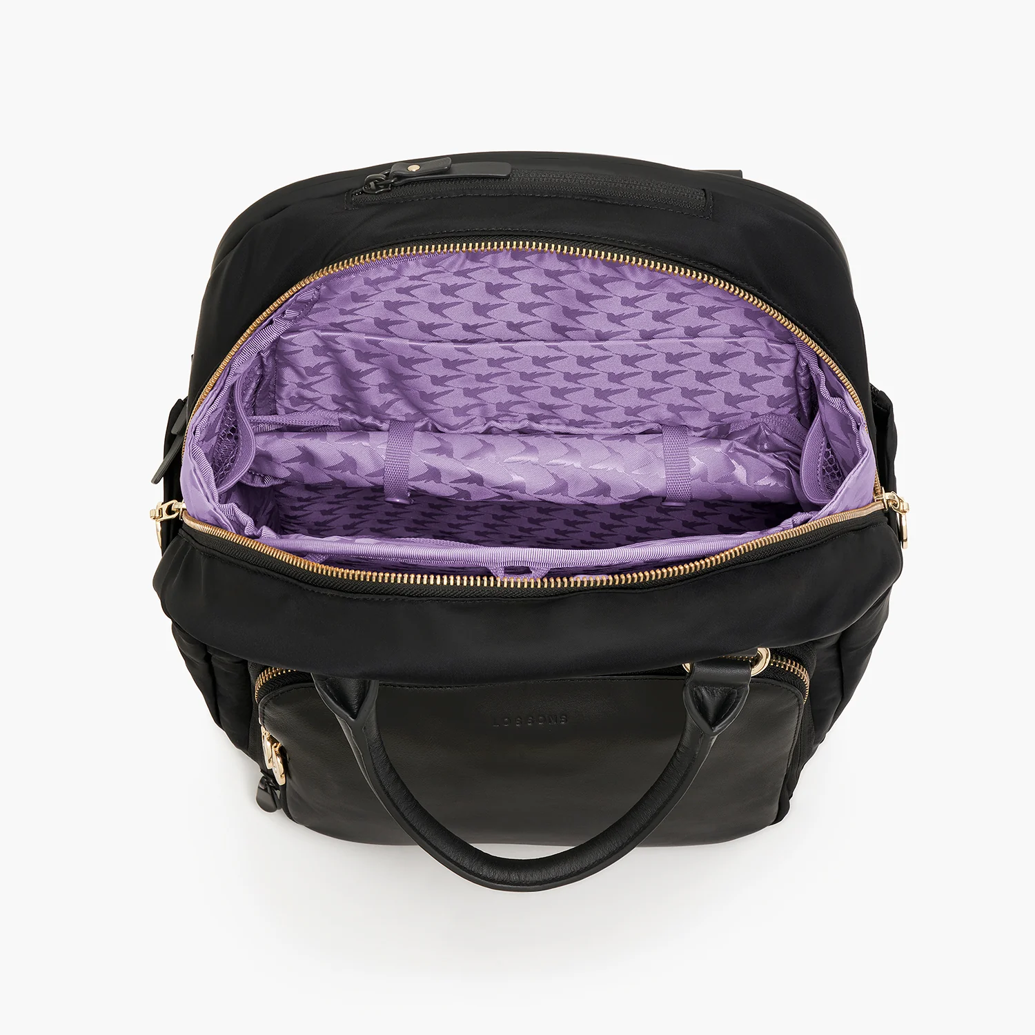 Rowledge 2 - Nylon - Black / Gold / Lavender - Image 9