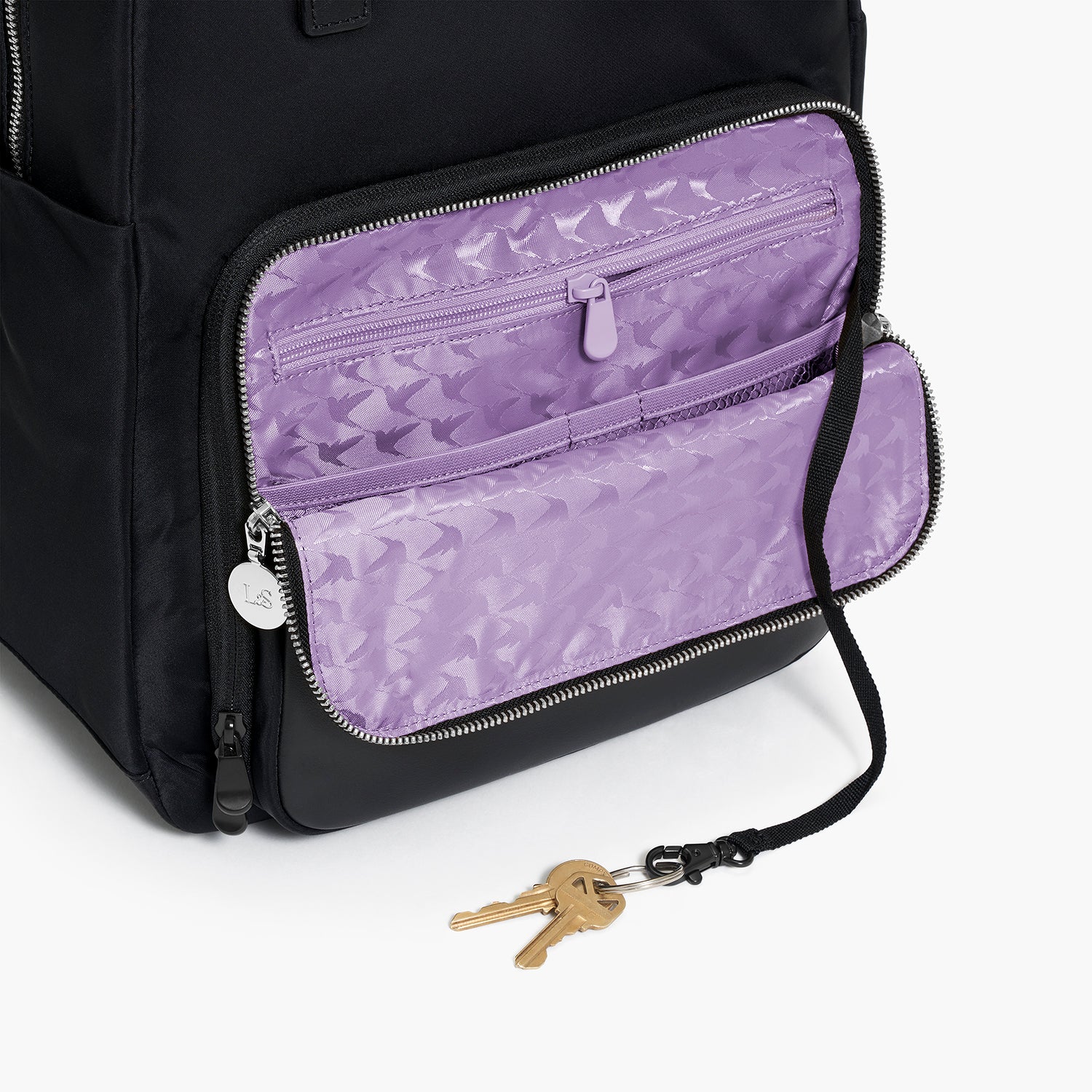 Rowledge 2 - Nylon - Black / Silver / Lavender - Image 7