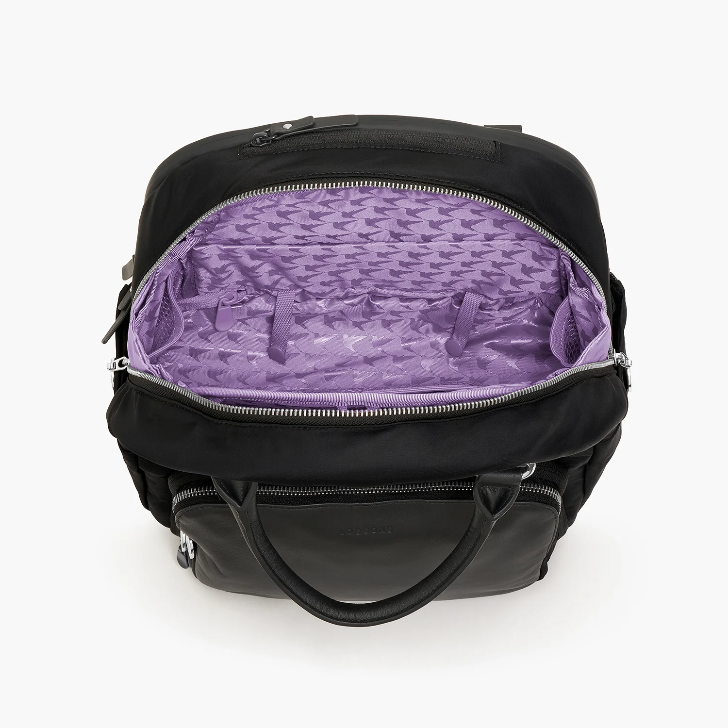 Rowledge 2 - Nylon - Black / Silver / Lavender - Image 8
