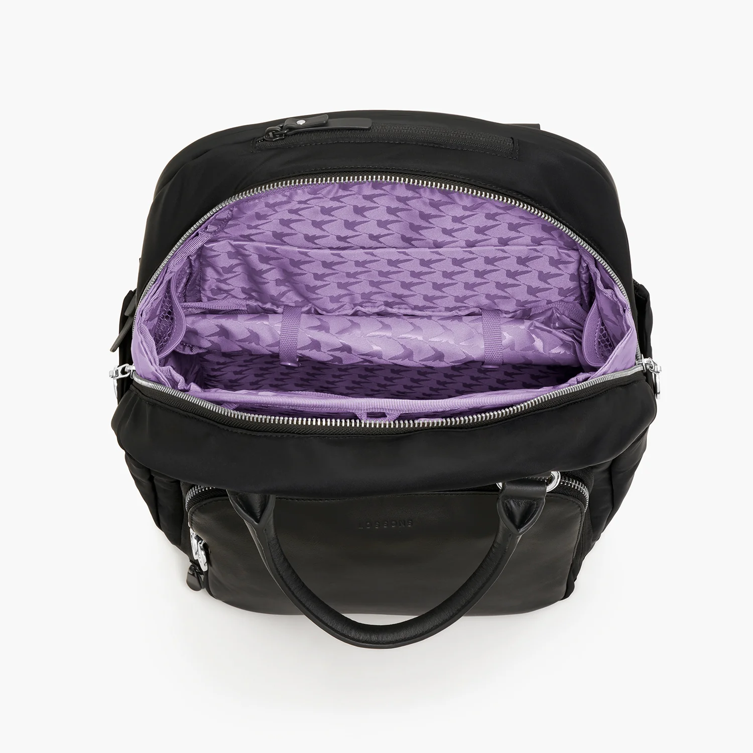 Rowledge 2 - Nylon - Black / Silver / Lavender - Image 9