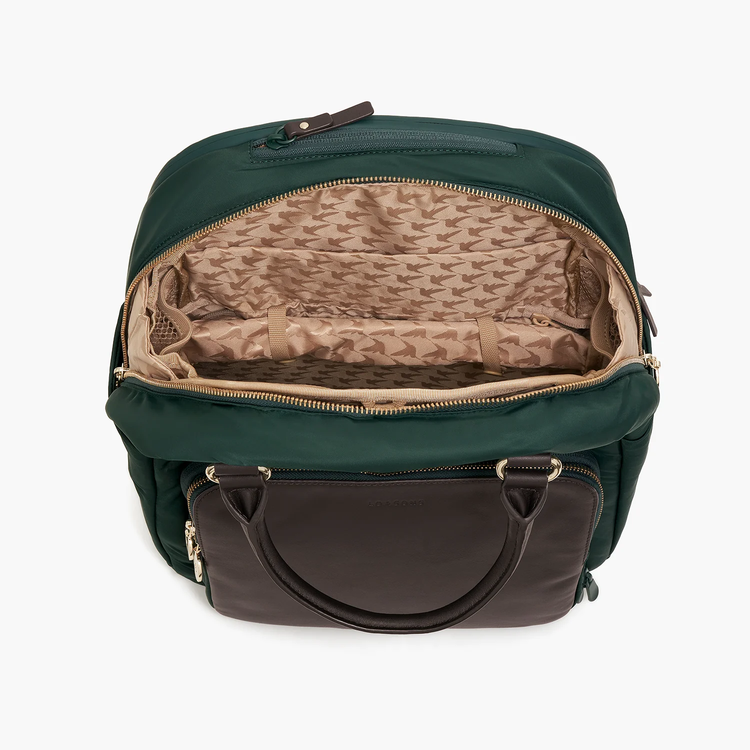 Rowledge 2 - Nylon - Dark Green / Gold / Camel - Image 9