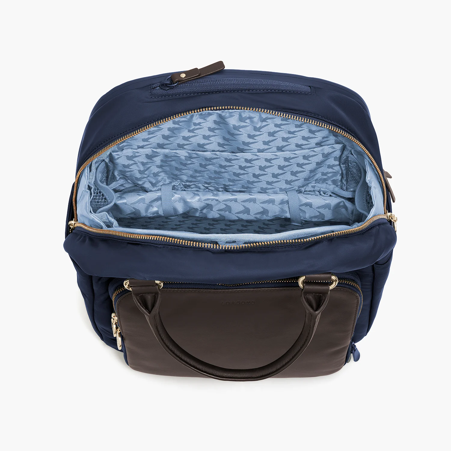 Rowledge 2 - Nylon - Deep Navy / Gold / Azure - Image 9